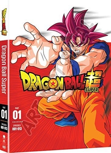 Dragon Ball Super  Part One DVD