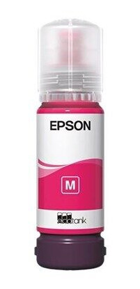 Epson EcoTank 108 - Magenta Ink - Blekkrefill Rød Epson EcoTank 108 - Magenta Ink - Blekkrefill Rød