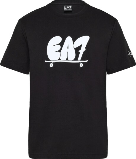 EA7 T Shirt Black XL EA7 T Shirt Black XL
