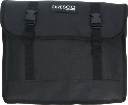 Sykkelveske Dresco Basic Dobbel 30 L svart