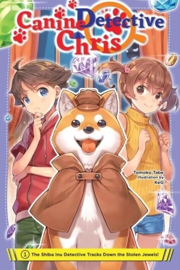 Canine Detective Chris, Vol. 1 Av Tomoko Tabe