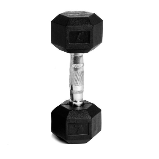 Non-brand - Hex Dumbbell Manual 7 kg Non-brand - Hex Dumbbell Manual 7 kg