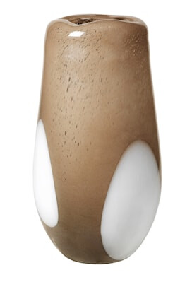 Ada Dot Vase 37 cm Simply Taupe/Warm Grey