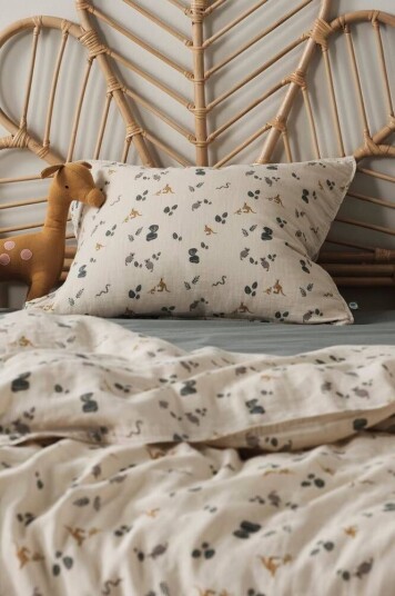 Jotex BELLE putevar - økologisk Beige 1060501-01-0 1674477-01-288