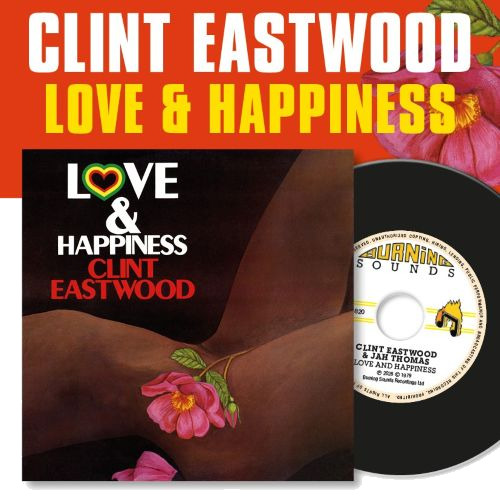 Clint Eastwood, Jah Thomas Love And Happiness CD