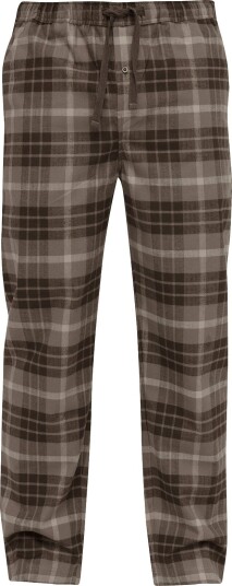 Høie of Scandinavia Lukas Pyjamas Trousers   CHOCOLATE BROWN   M