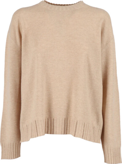 Fabiana Filippi Dame Strikkevarer Beige S,