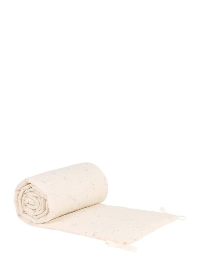 NOBODINOZ Cot Bumper Nest Opera Cream ONE SIZE NOBODINOZ Cot Bumper Nest Opera Cream ONE SIZE