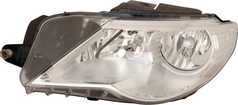 Frontlykter ABAKUS 441-11D1RMLD-EM