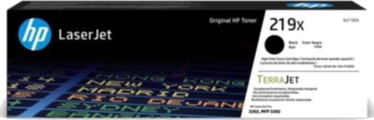 Hp Toner Black 219x 3.2k Clj 3302/3202 Hp Toner Black 219x 3.2k Clj 3302/3202