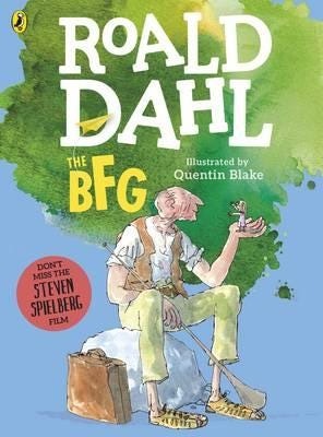 The Bfg (Colour Edition) Av Roald Dahl