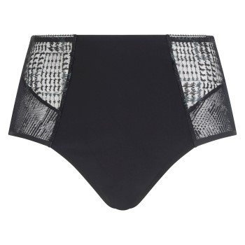Chantelle Truser Intrigue Corsetry Full High Waist Brief Svart 48 Dame