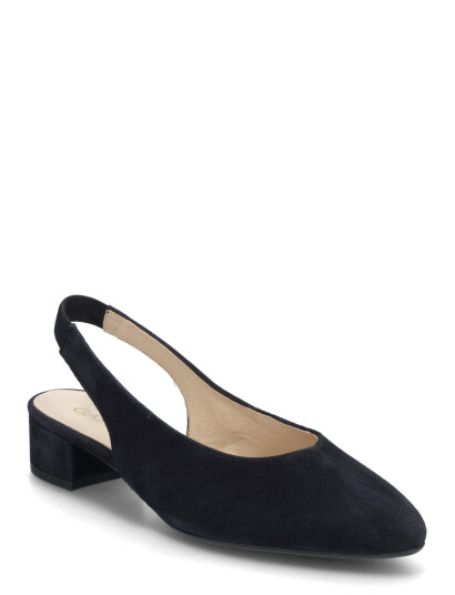 Gabor Slingback Navy 41