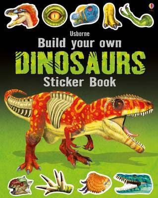 Build Your Own Dinosaurs Sticker Book Av Simon Tudhope