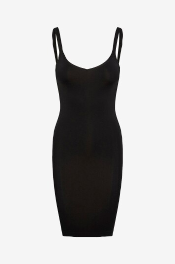 pieces Underskjørt pcBallroom Long Singlet BC Svart pieces Underskjørt pcBallroom Long Singlet BC Svart