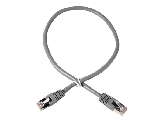 Cablexpert Koblingskabel Rj 45 Hann Til Rj 45 Hann 50 Cm Sftp Cat 6A Halogenfri Formstøpt Rød PP6A LSZHCU R 0.5M