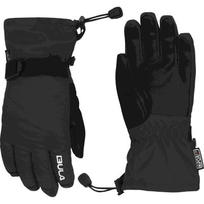 Bula Move Gloves hansker junior Svart 8 Bula Move Gloves hansker junior Svart 8