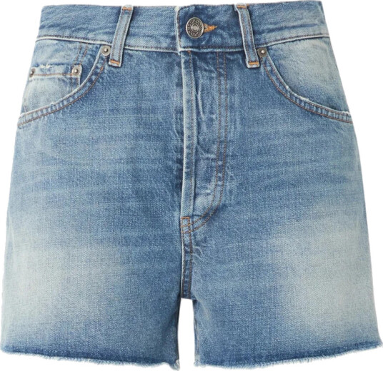 Dondup Dame Shorts Blå W25, Dondup Dame Shorts Blå W25,