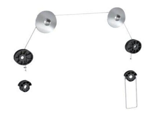 Maclean Veggfeste for Flatpanel TV 32"-70" 50 kg VESA 100-600