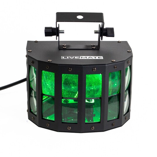 LiveMate Larry LED-derbyeffekt