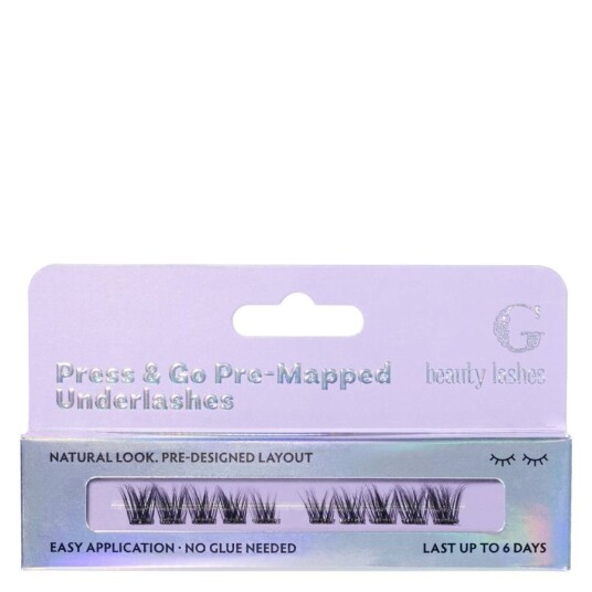 G Beauty Lab Press & Go Pre Mapped Underlashes Blush G Beauty Lab Press & Go Pre Mapped Underlashes Blush