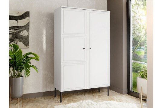 Kommode Laholm 100 cm Hvit Kommode Laholm 100 cm Hvit