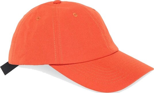 Upfront Reefy Baseball Cap Orange ONE SIZE