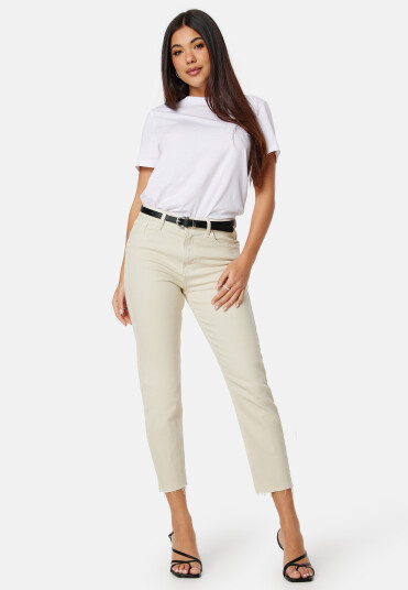 ONLY Emily Life HW Raw Jeans Ecru 30/32