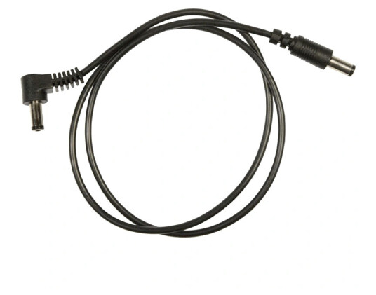 Voodoo Lab 2.1mm straight to right angle 24” Voodoo Lab 2.1mm straight to right angle 24”