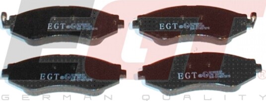 Bremseklosser sett EGT 321833EGT