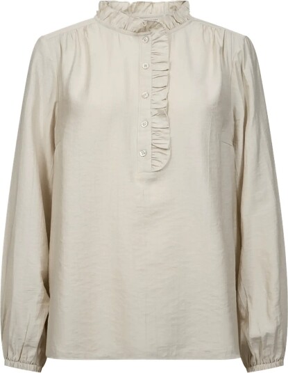 FREE/QUENT Fqmagda-Blouse - MOONBEAM - L
