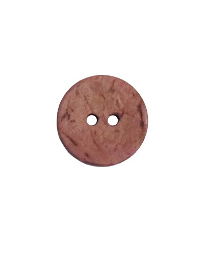 Villy Jensen Knapp Kokos Rosa 15mm