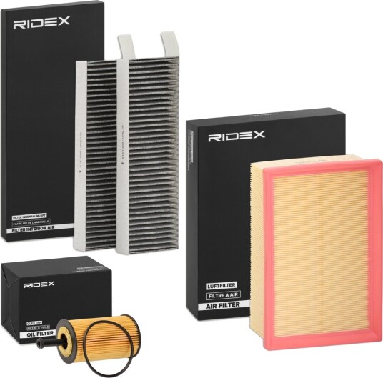 Filtersett RIDEX 4055F3649