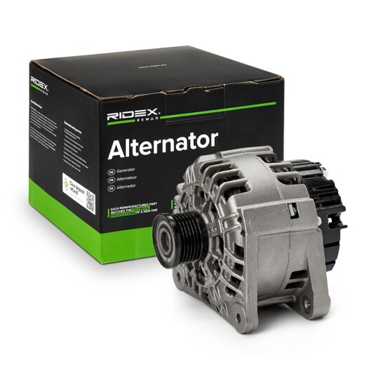 Dynamo RIDEX REMAN 4G0072R