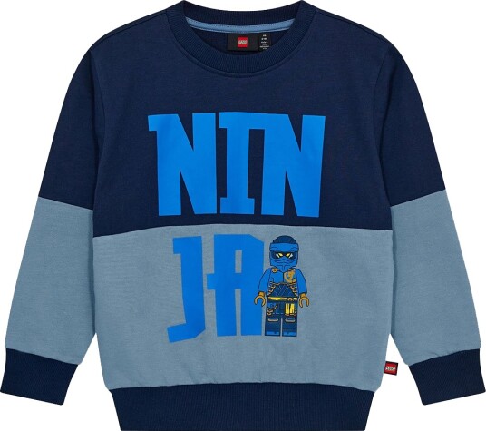 LEGO® Wear Collegegenser - LWSaku 106 - Dusty Blue - LEGO® Wear - 6 år (116) - Collegegenser - Blå