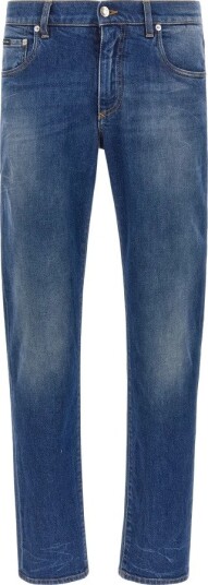 Dolce & Gabbana Herre Jeans Blå XL, Dolce & Gabbana Herre Jeans Blå XL,