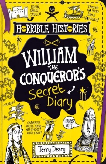 William the Conqueror's Secret Diary av Terry Deary