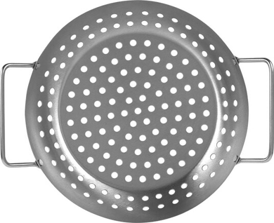 Seasons BBQ Grillform Rustfritt Stål Rund 22cm Seasons BBQ Grillform Rustfritt Stål Rund 22cm