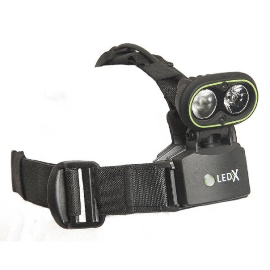 Hodelykt LEDX Kaa 2000 lm