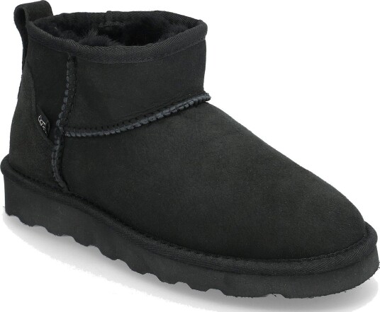 Rosemunde Rhbrisbane Shearling Short Boots - BLACK - 42