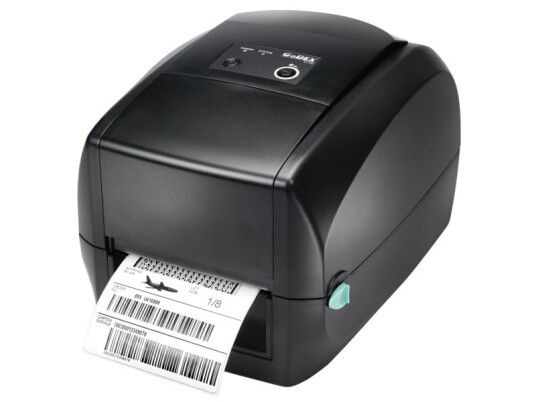 Godex Rt700 Direkte Termisk & Termisk Overføring 203 X 203 Dpi 127 Mm/Sek Koblet Med Ledninger (Ikke Trådløs) Sort