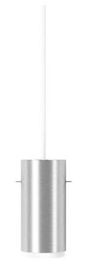 Moebe - Tube Pendel Small Brushed Aluminium Moebe - Tube Pendel Small Brushed Aluminium