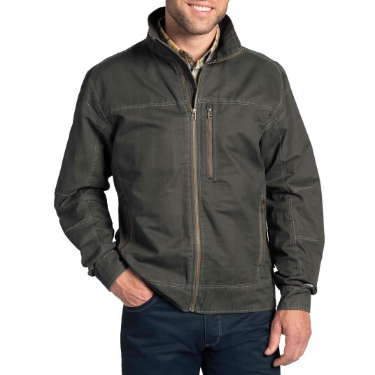 Kühl Men's Burr Jacket Gunmetal S, Gunmetal
