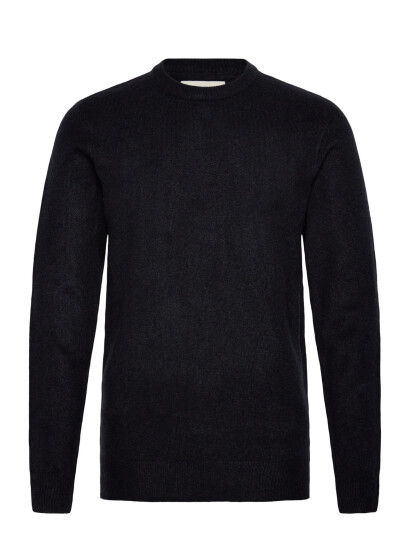 Casual Friday Cfheine Crew Neck Knit - Navy - L Casual Friday Cfheine Crew Neck Knit - Navy - L