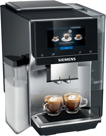 Siemens EQ700 Integral automatisk kaffemaskin TQ717R03 (sølv)