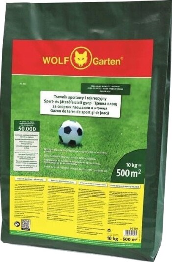Wolf Garten Gress Sport & Rekreasjon 500 M² Sg 500 Ozn. Parti De074 343004M