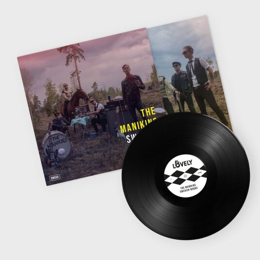 The Manikins Swedish Woods LP/Vinyl