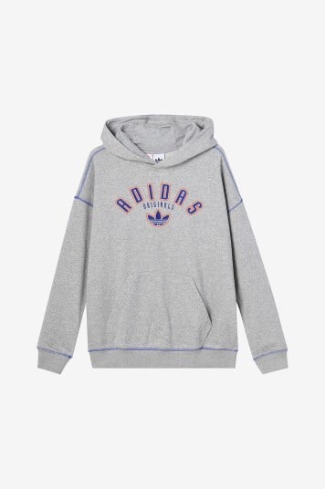 Adidas Originals Hettegenser Grå Adidas Originals Hettegenser Grå