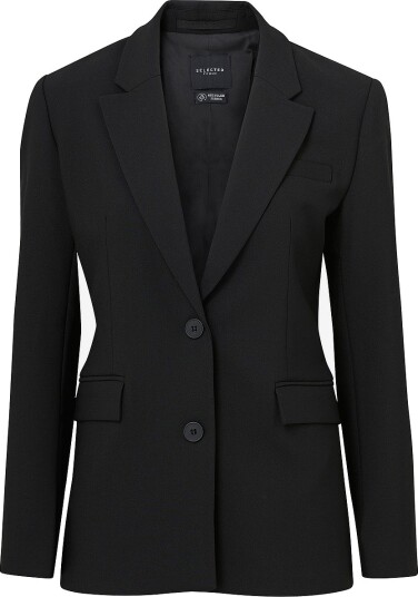 Selected FEMME - Dressjakke slfRita Classic Blazer - Svart