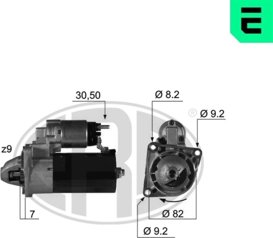 ERA 220346A Starter ERA 220346A Starter